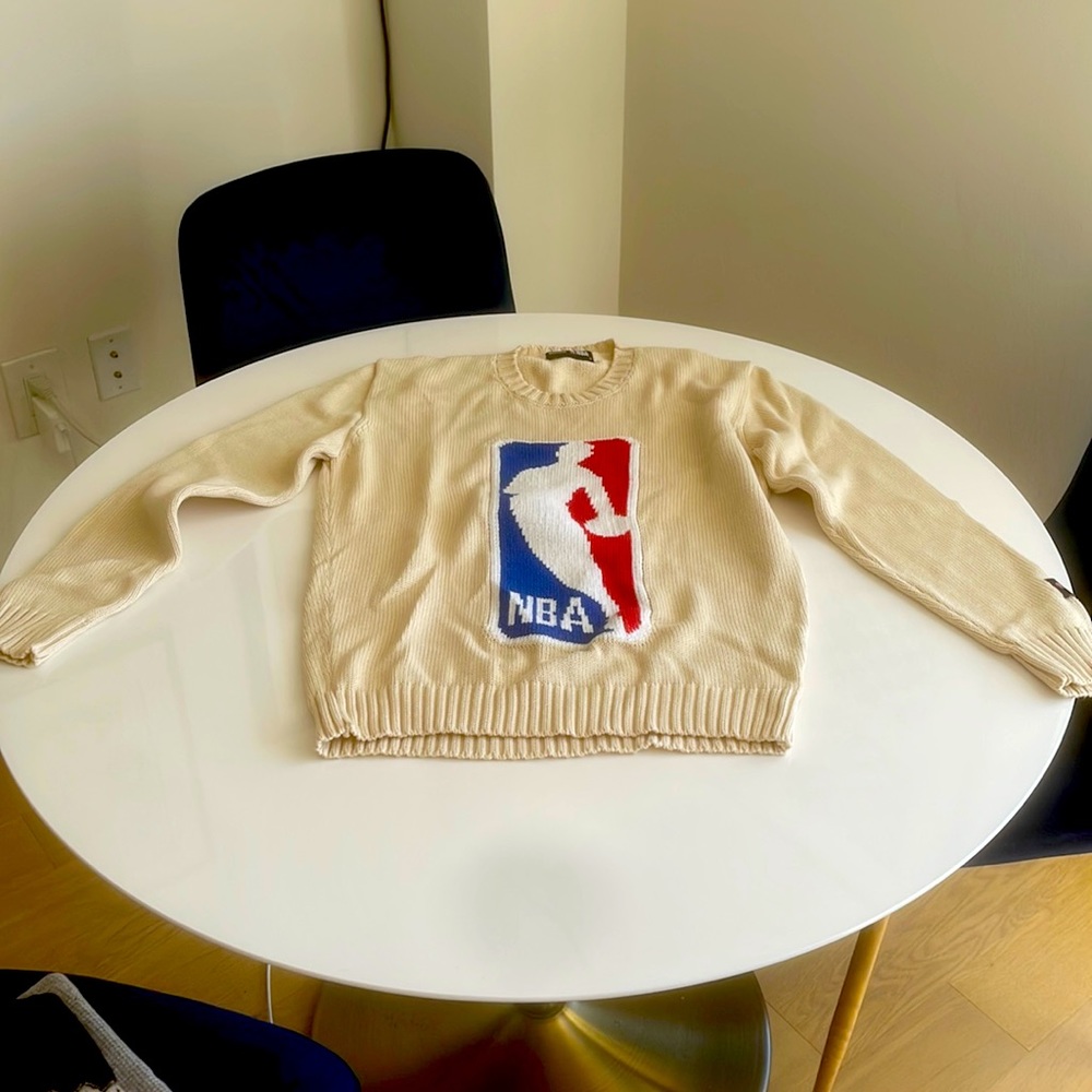 Rowing Blazers X NBA Cotton Knit Sweater